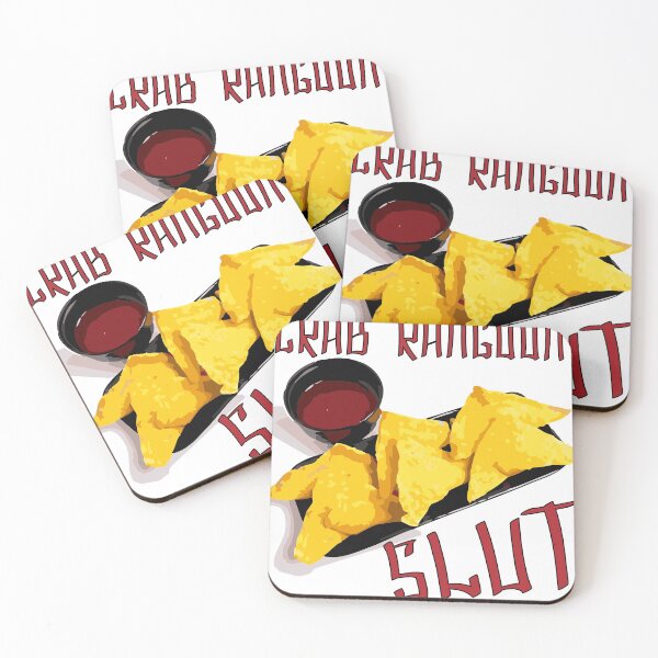Item preview, Crab Rangoon Slut designed and sold by robert2of3.
