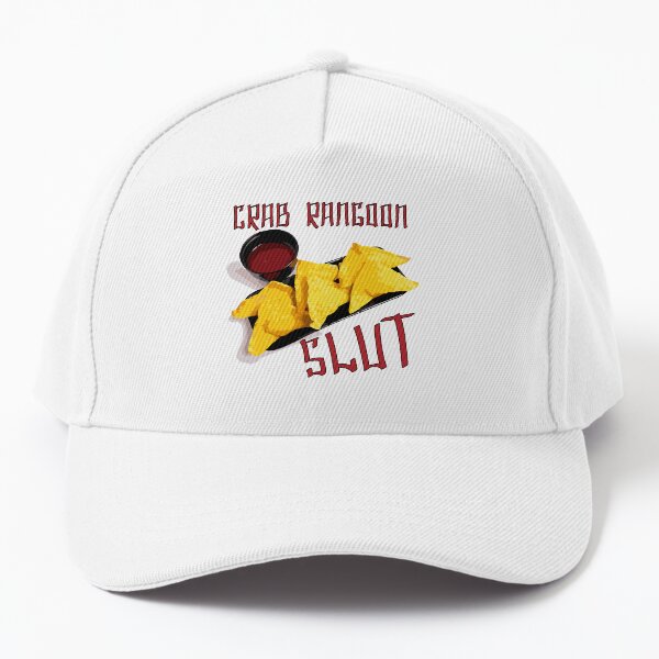 Crab Rangoon Slut Baseball Cap