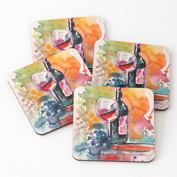 Item preview, Grape and wine designed and sold by kovacsannabrigi.