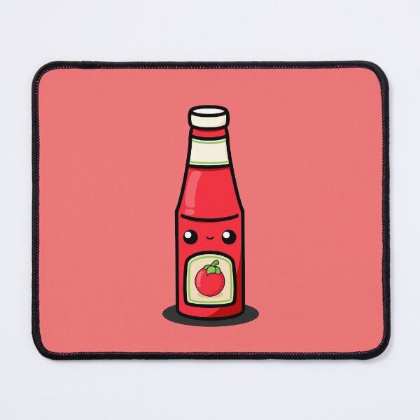 Item preview, Cute Cartoon Tomato Ketchup || Tomato Sauce || Kawaii designed and sold by cookingwithten.