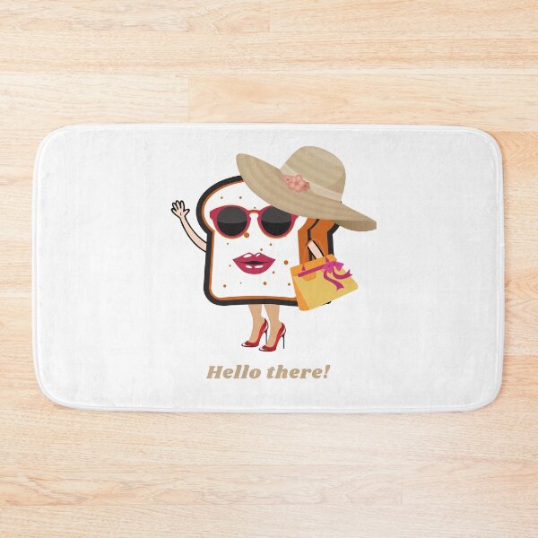 Item preview, Hello There Bread Design designed and sold by Fatbread.