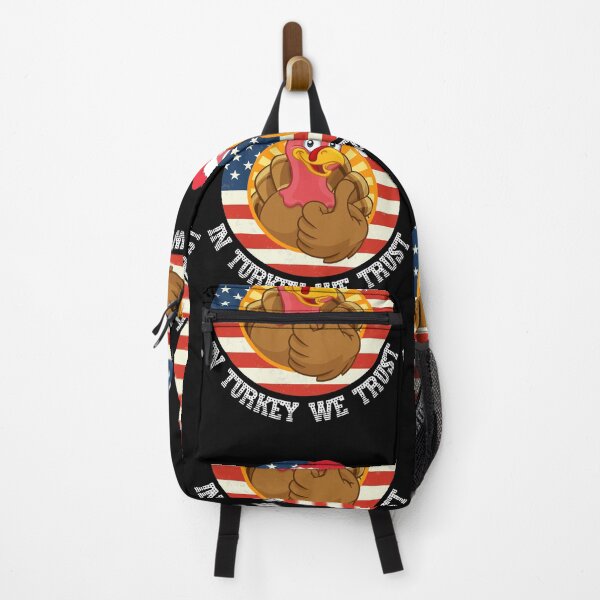 Item preview, In Turkey we trust Christmas bird design! Funny | patriotic Christmas Turkey design! designed and sold by HROC.