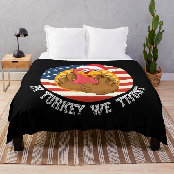 Item preview, In Turkey we trust Christmas bird design! Funny | patriotic Christmas Turkey design! designed and sold by HROC.