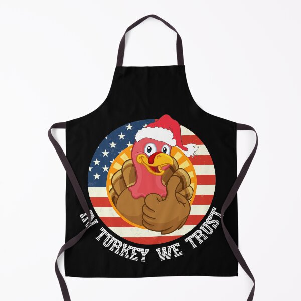 Item preview, In Turkey we trust Christmas bird design! Funny | patriotic Christmas Turkey design! designed and sold by HROC.