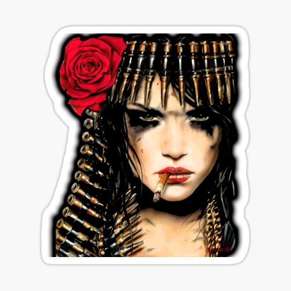 Vista previa del artículo con la obra «Chica Bandolera», diseñado y vendido por StReaKeR818.