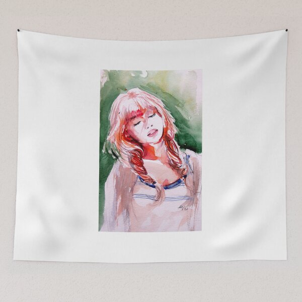 Item preview, Chica rubia soñadora designed and sold by kovacsannabrigi.