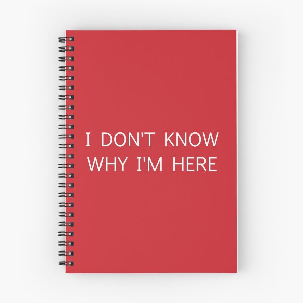 Item preview, i dont know why im here im a celebrity get me out of here designed and sold by cerenalkan.