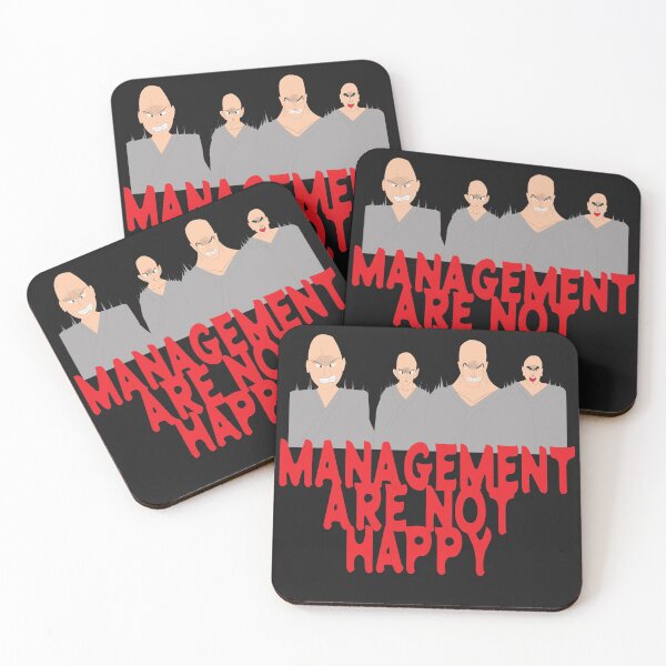 Item preview, Management are not happy designed and sold by Areashor.