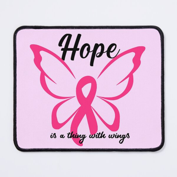 Item preview, Breast Cancer Awareness Pink Ribbon Hope designed and sold by FamilyCurios.