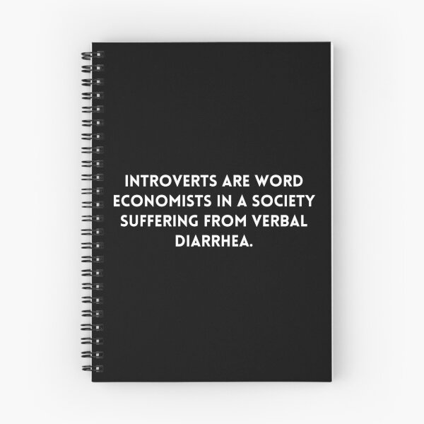 Item preview, Quote for introvert, quote designed and sold by adelferhat.
