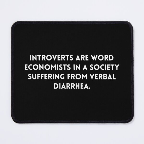 Item preview, Quote for introvert, quote designed and sold by adelferhat.