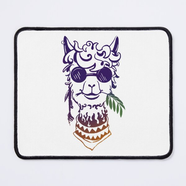 Item preview, Cool alpaca with olive branch designed and sold by amris_art.