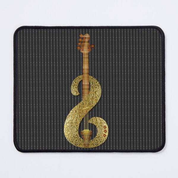 Item preview, Golden Guitar (Black BG) designed and sold by Vk91art.
