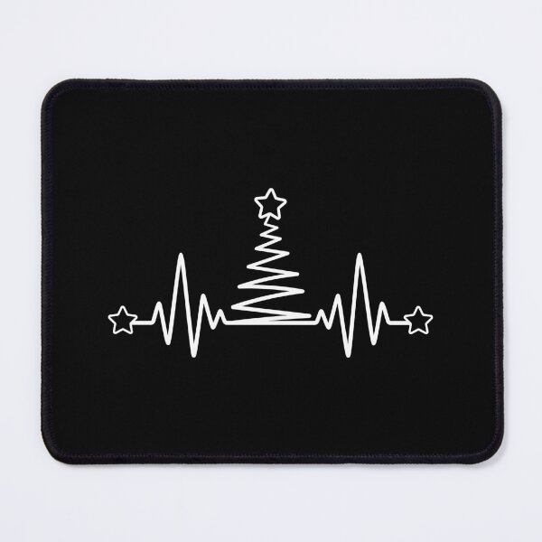 Item preview, Heartbeat Christmas Tree designed and sold by CozyGraphicShop.