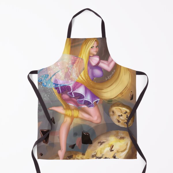 Item preview, Long Hair Princess Cookie Fairy Dress designed and sold by ladykraken.