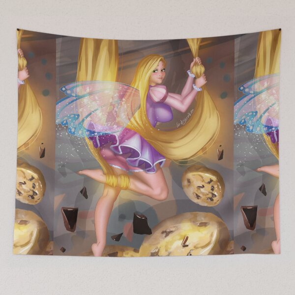 Item preview, Long Hair Princess Cookie Fairy Dress designed and sold by ladykraken.