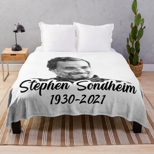 Item preview, rip Stephen Sondheim - Stephen Sondheim designed and sold by tshirtprod.