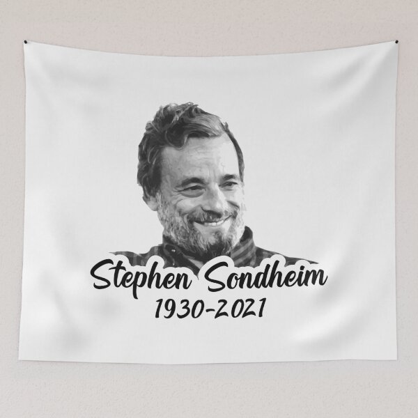 Artikelvorschau, Ruhe in Frieden, Stephen Sondheim - Stephen Sondheim entworfen und verkauft von tshirtprod.