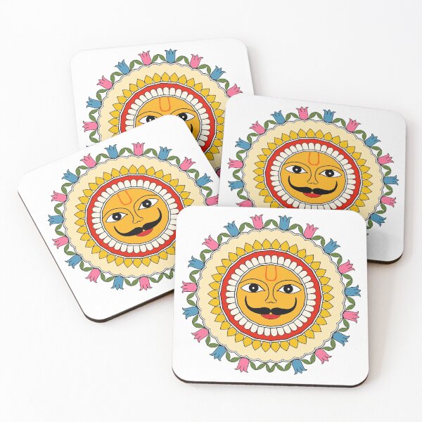 Item preview, Madhubani Sun art designed and sold by ArchiJoshi2001.