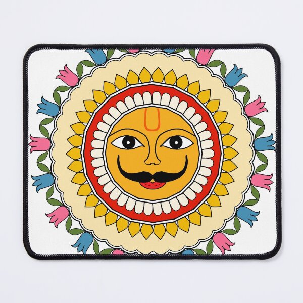 Item preview, Madhubani Sun art designed and sold by ArchiJoshi2001.
