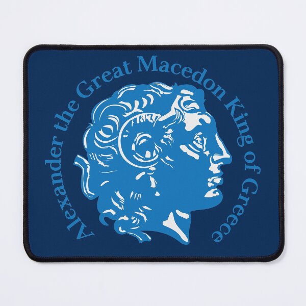 Item preview, Alexander the Great Macedon King of Greece - Macedonia Forever Greek designed and sold by Lefteris Betsis.