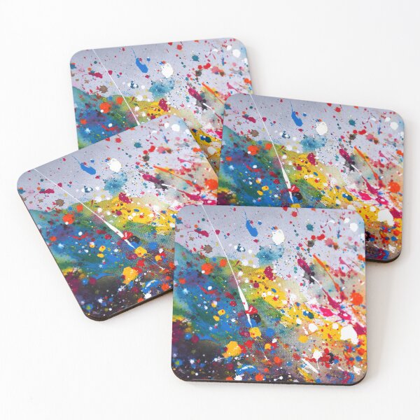Item preview, Paint Splatter - Abstract Art designed and sold by lapaz.