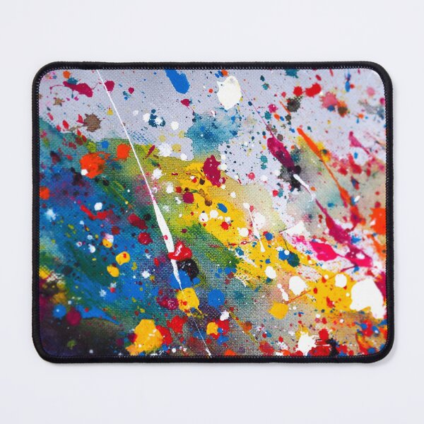 Item preview, Paint Splatter - Abstract Art designed and sold by lapaz.