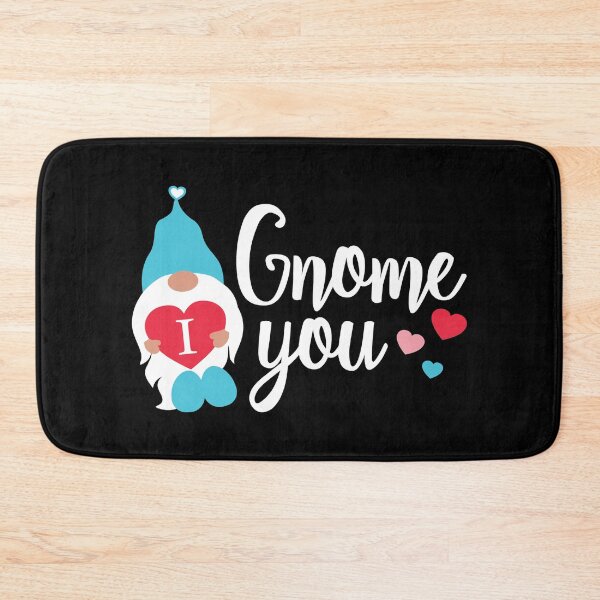 Item preview, I Gnome You,funny valentine gnomes-valentines day 2022 designed and sold by Hartics.