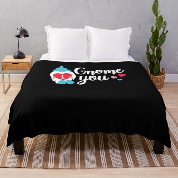 Item preview, I Gnome You,funny valentine gnomes-valentines day 2022 designed and sold by Hartics.