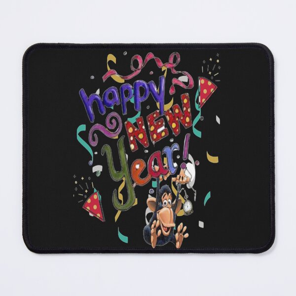 Item preview, Happy New Year Monkey, Howdy New Year,New Years Celebration, New Years Eve Countdown designed and sold by Adri Barnard.
