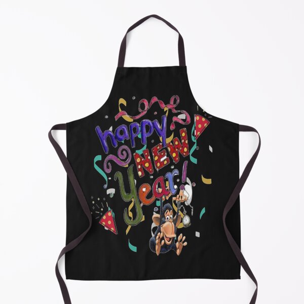 Item preview, Happy New Year Monkey, Howdy New Year,New Years Celebration, New Years Eve Countdown designed and sold by Adri Barnard.