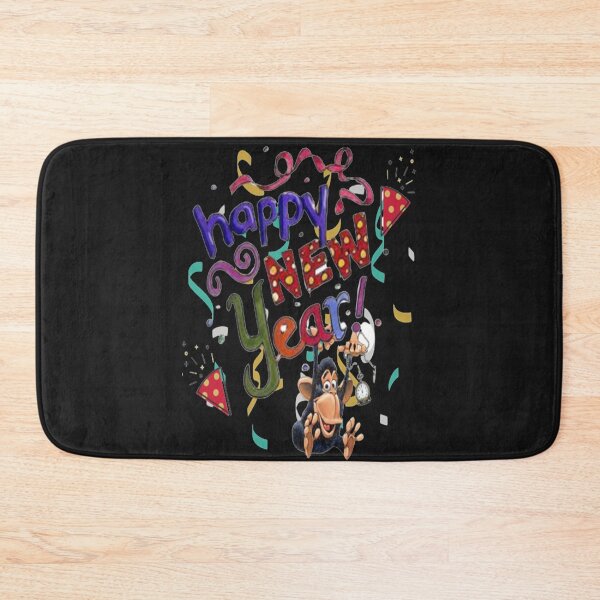 Item preview, Happy New Year Monkey, Howdy New Year,New Years Celebration, New Years Eve Countdown designed and sold by Adri Barnard.