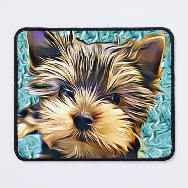 Item preview, Adorable Yorkshire Terrier Yorkie Puppy  Digital Painting designed and sold by adriana-holmes.