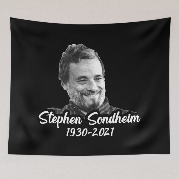 Item preview, rip Stephen Sondheim - Stephen Sondheim designed and sold by tshirtprod.