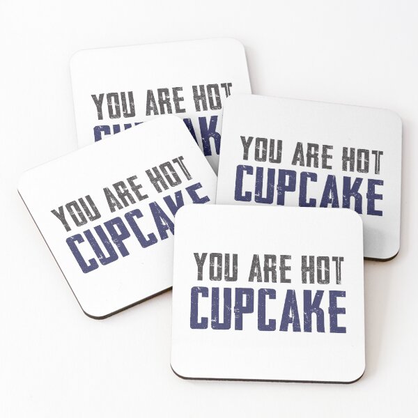 Item preview, You're Hot Cupcake (Colors - Version 2) designed and sold by FilipeFerreira.