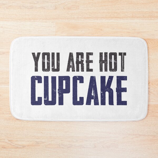 Item preview, You're Hot Cupcake (Colors - Version 2) designed and sold by FilipeFerreira.