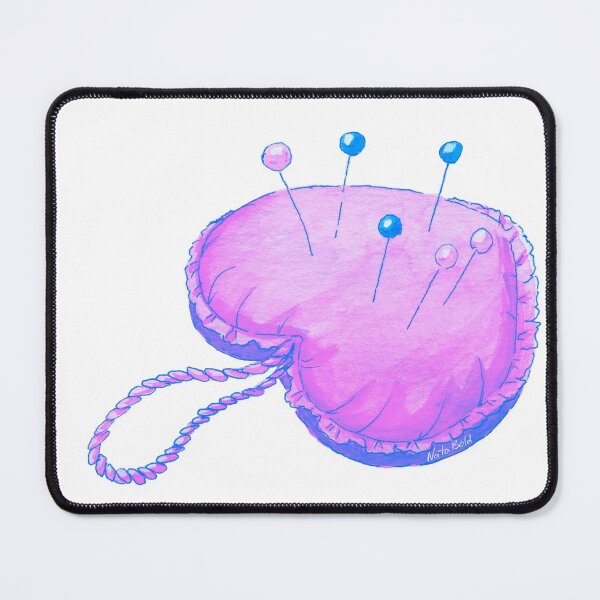 Item preview, Pale Pimk Watercolor Pincushion designed and sold by NataBold.