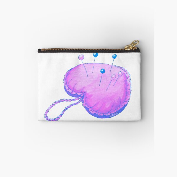 Item preview, Pale Pimk Watercolor Pincushion designed and sold by NataBold.