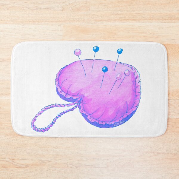 Item preview, Pale Pimk Watercolor Pincushion designed and sold by NataBold.