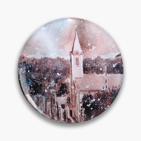 Item preview, My little town at snowfall designed and sold by kovacsannabrigi.