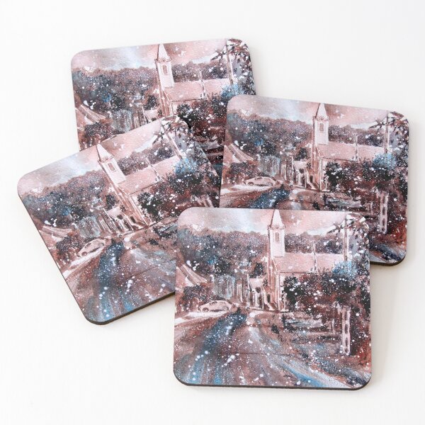 Item preview, My little town at snowfall designed and sold by kovacsannabrigi.
