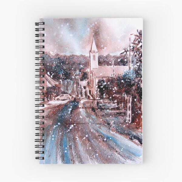Item preview, My little town at snowfall designed and sold by kovacsannabrigi.