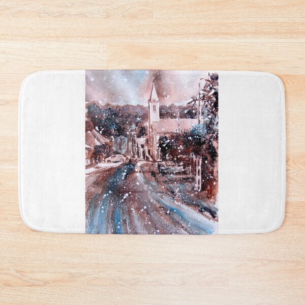 Item preview, My little town at snowfall designed and sold by kovacsannabrigi.