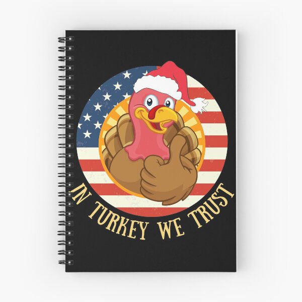 Item preview, In Turkey we trust Christmas bird design! Funny | patriotic Christmas Turkey design! designed and sold by HROC.