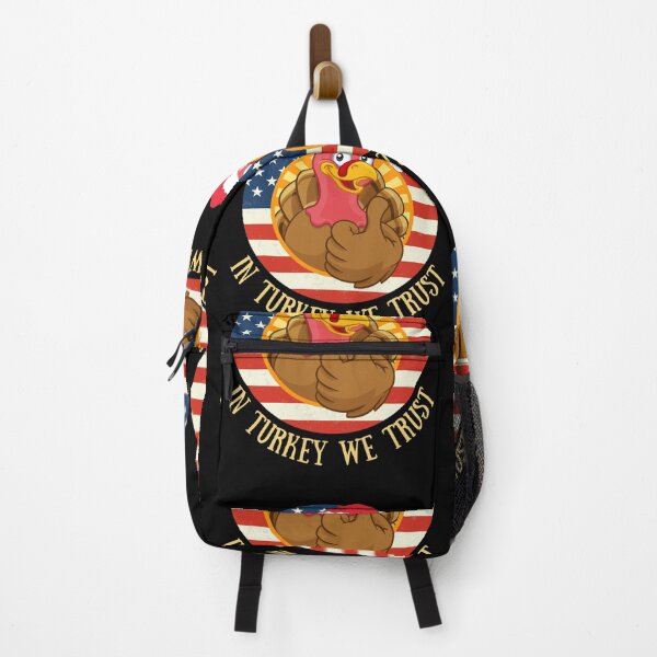 Item preview, In Turkey we trust Christmas bird design! Funny | patriotic Christmas Turkey design! designed and sold by HROC.