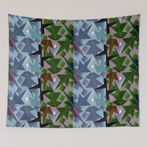 Item preview, Windows of the mind 2 designed and sold by Thecla Mary Correya.