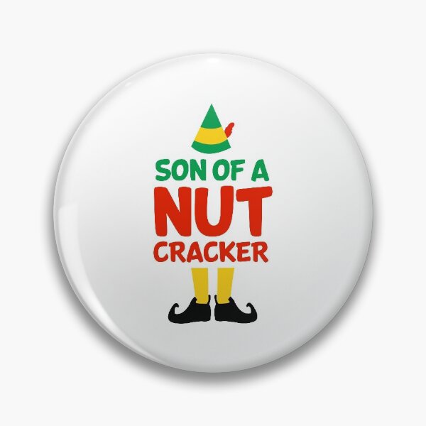 Item preview, Funny Elf Son of a nutcracker designed and sold by AllboutTeesigns.