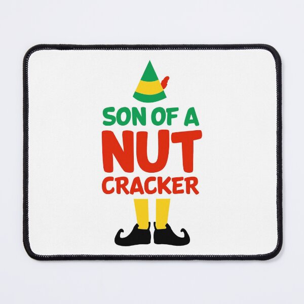 Item preview, Funny Elf Son of a nutcracker designed and sold by AllboutTeesigns.