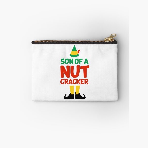 Item preview, Funny Elf Son of a nutcracker designed and sold by AllboutTeesigns.