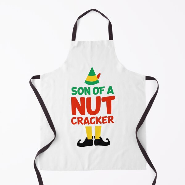 Item preview, Funny Elf Son of a nutcracker designed and sold by AllboutTeesigns.